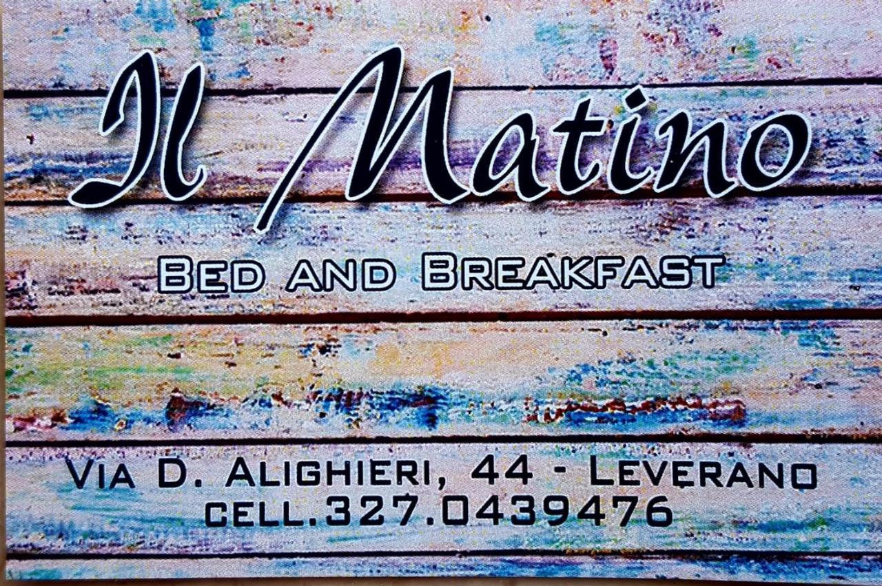 Bed and Breakfast Il Matino Leverano Exteriér fotografie